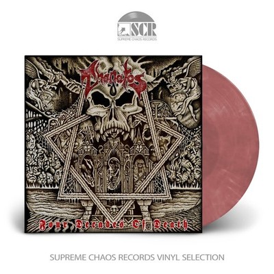 THANATOS - Four Decades Of Death [CLEAR/RED SMOKE LP]