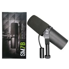 Microphone Dynamique Cardioïde Shure SM7B Vocal Broadcast Podcast Recording