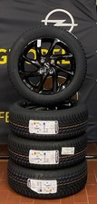4 Winterräder Opel Corsa-F 195/55 R16 87H Continental / 9835801780 DOT 26