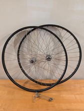 Phil Wood High Flange Hubs Mavic Open Pro Rims Track Bike Wheels