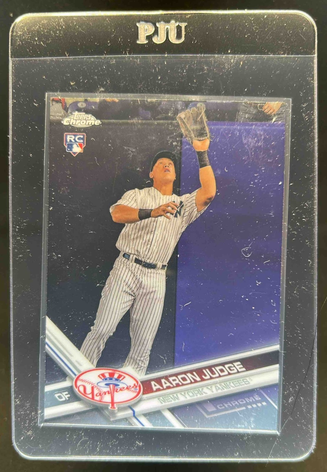2017 Topps Chrome Aaron Judge RC Rookie #169 Yankees