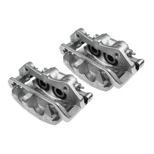 2pcs Front Caliper Set 2-Piston w/Bracket Mustang 3.7L 15-17 2.3L 15-18 14161175
