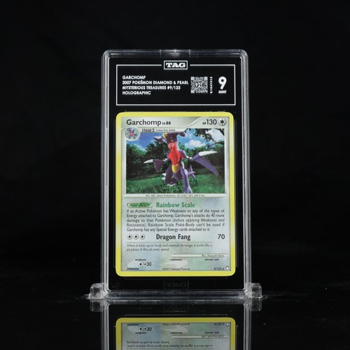 Garchomp graded TAG 9 for sale on eBay