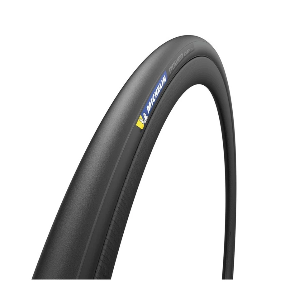 Michelin Fahrrad Reifen Power Cup TLR Faltreifen 28C 28-622 Schwarz Rennrad - Bild 1 von 1