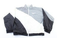 Youth Reebok Embroidered Logo Black, White,  Grey Zip Up Jacket