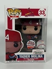 Funko Pop! MLB - Yadier Molina (Catcher) #33 - St. Louis Cardinals | Vaulted Pop