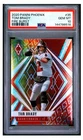 🔥 2020 Phoenix Tom Brady Fire Burst Prizm PSA 10 Gem Mint Silver Accents