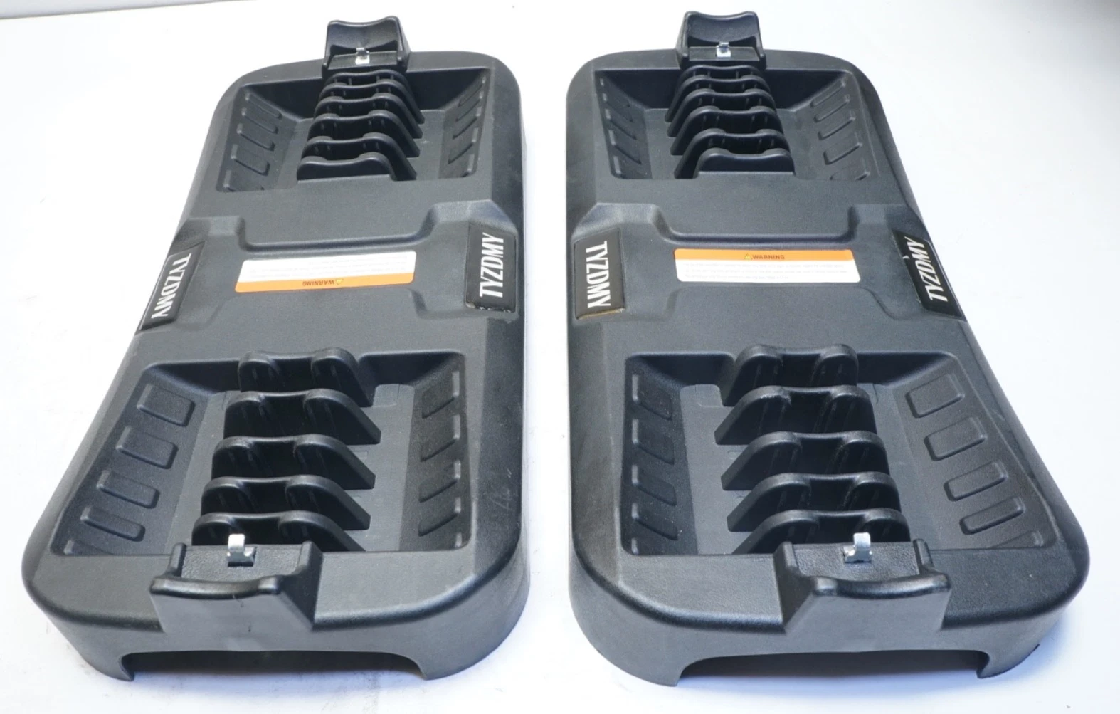 NYLON BASES ONLY! TYZDMY Adjustable Dumbbells Set 52.5 lbs Pair Ships FREE