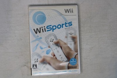 Wii Sports Nintendo Wii JPN (Region Locked)