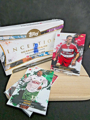 TOPPS BUNDESLIGA INCEPTION Bundesliga 2024-25 - Pick Your Card - Base