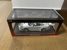  AUTOart 1/18 Porsche 911 996 GT3 RSR Plain Body Version Diecast Display Car 