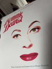 MOMMIE DEAREST Sealed LP (2017) Ltd Ed. White Vinyl Gatefold (Henry Mancini)