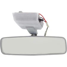 Inside Rear View Mirror Gray For 84-88 Toyota Pickup TO2950103