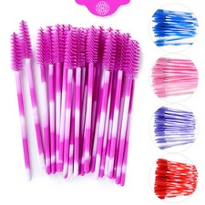 Makeup Brush Eyelash Eyebrow Brushes Comb Disposable Mascara Wand Eyel