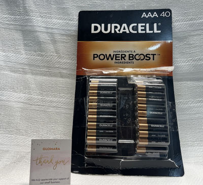 #ad Duracell Coppertop AAA Batteries 40 Pack Power Boost EXP 03 2035 OEM $21.99