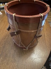 Vintage Ralph G Eames Colonial Rope Tension Drum, Needs Drum Head Replacement