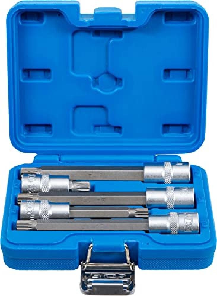 Inserti a Bussola XZN 1/2" Professionale | Set Chiavi Tripla Quadro