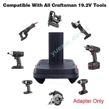 Adapter For Hercules 20V Battery to for Craftsman 19.2v Series Tools Converter