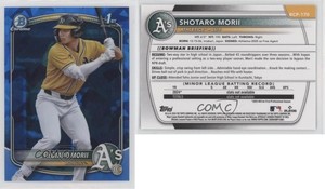 2025 Bowman Chrome Sapphire Edition Chrome Prospects Shotaro Morii #BCP-170