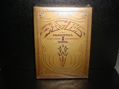 (EV571)  NEW FS DVD EAGLES Farewell Tour Live From Melbourne 2005