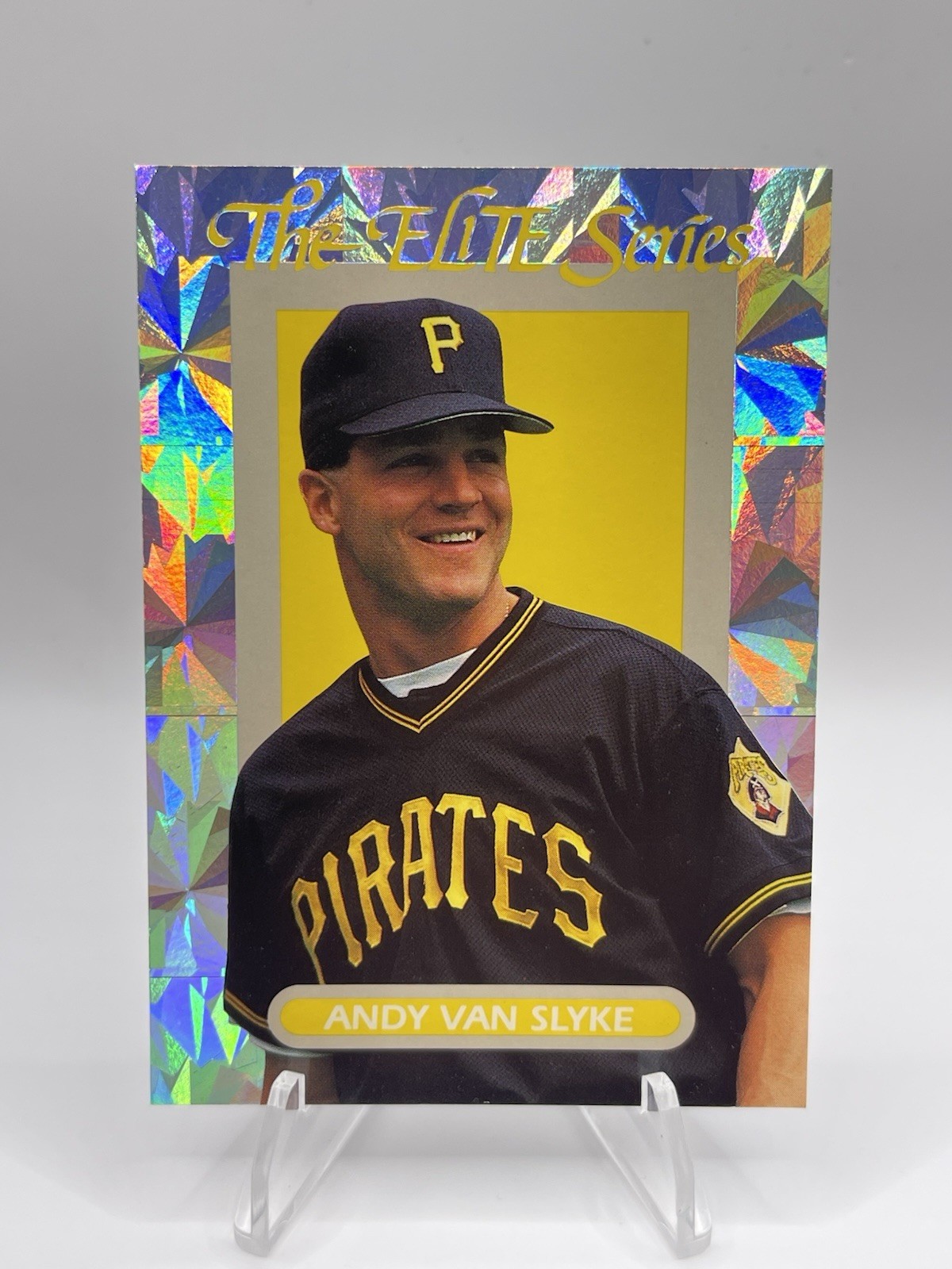 1993 Donruss - The Elite Series Andy Van Slyke #32 /10000 Pittsburgh Pirates