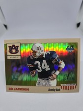 Bo Jackson /55 All-American Gold 2025 Bowman U Auburn