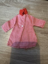 Sindy Doll Vintage Pedigree Red Hot Outfit coat only  12S48 1972 no belt 