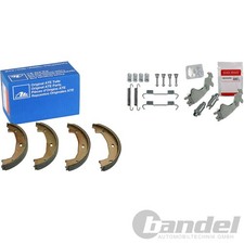ATE HANDBREMSBACKEN 160mm +NACHSTELLER & ZUBEH�R passend f�r BMW E46 E90 F20 F30