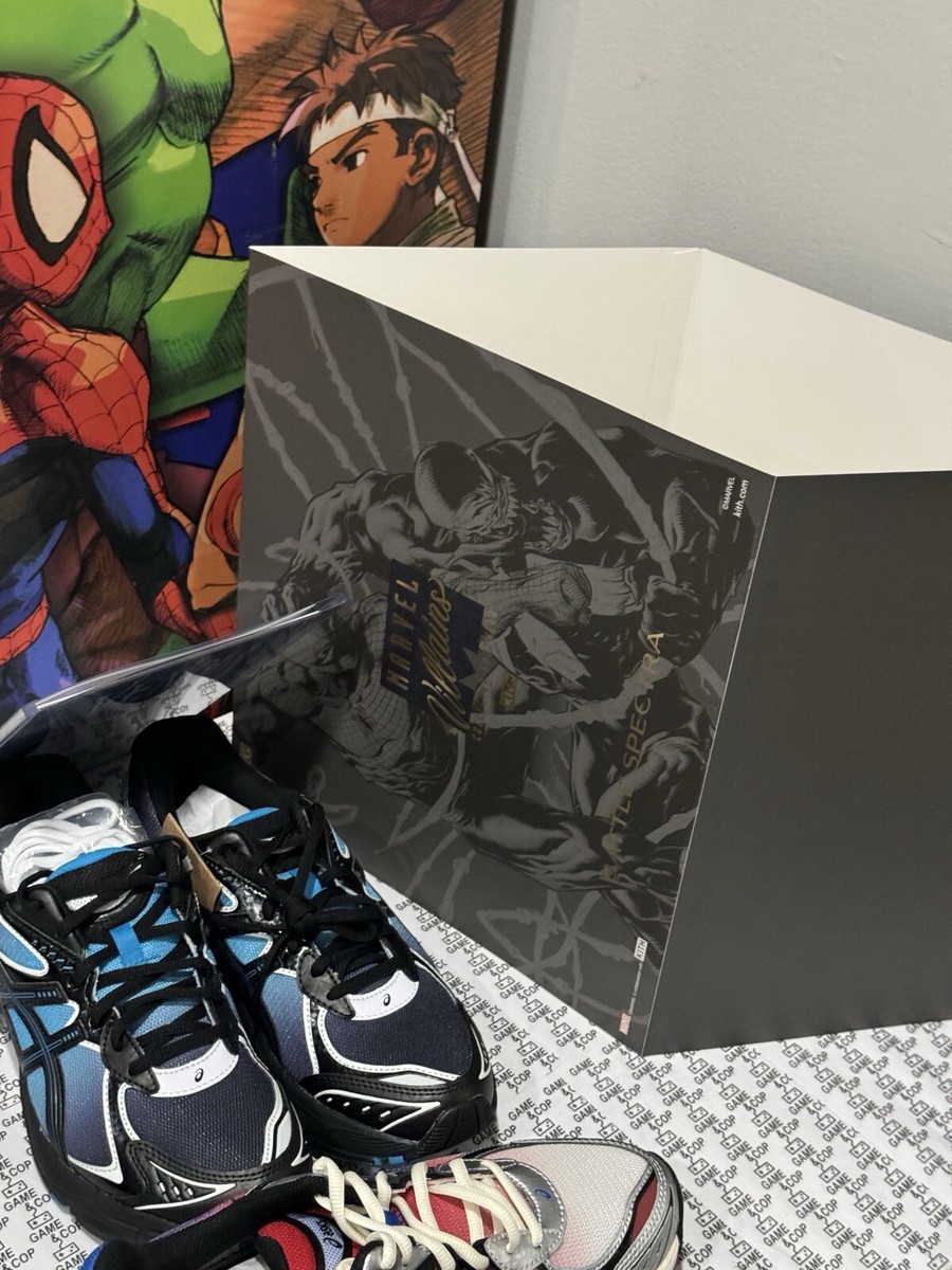 Marvel Kith For ASICS GT 2160 Battle Spectra Pack Spiderman Marvel Kith For ASICS GT 2160 Battle Spectra Pack Spiderman