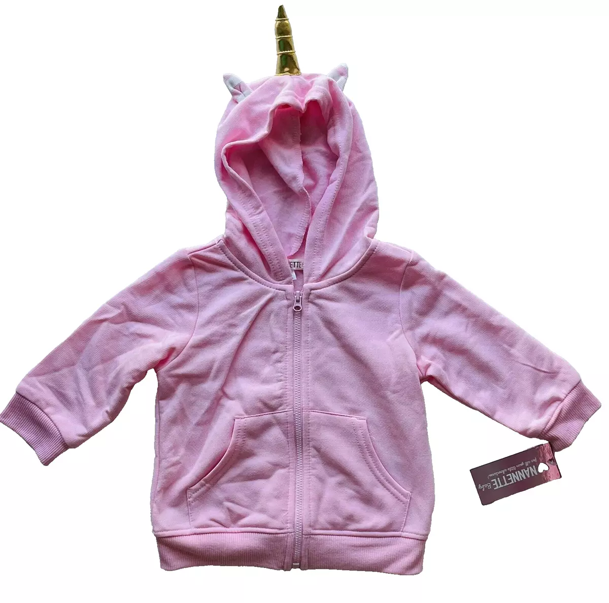 Baby unicorn hoodie sales