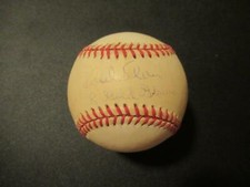 Paul Blair (8 Gold Gloves) Signed Baseball Autograph Auto PSA/DNA AI62918