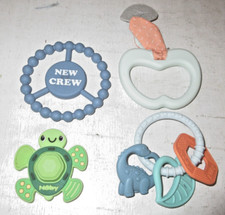 Nuby  More Teethers Baby Toy Lot Bundle