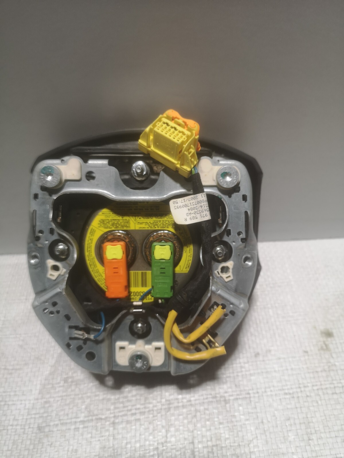 ® Audi A3 8P Steering Wheel Airbag Drivers Side 8P0880201AK/6PS eBay