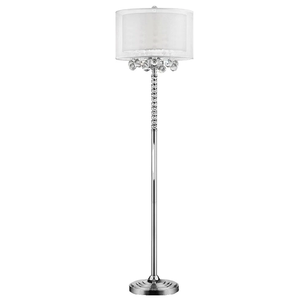 Crystal Contemporary Floor Lamps