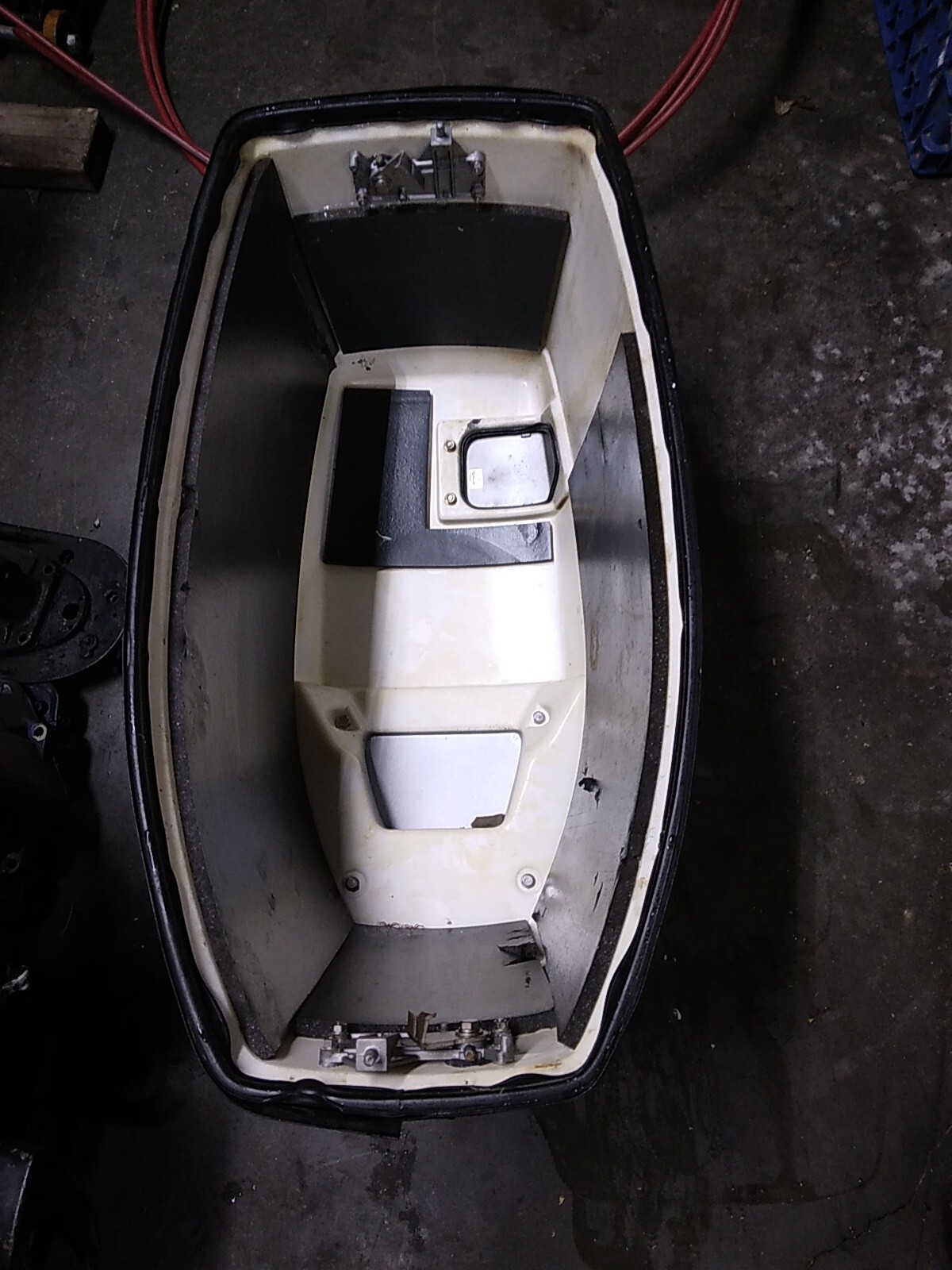 90 Hp Tohatsu nissan top cowl cowling Engine Cover 3T9S675100 OS eBay