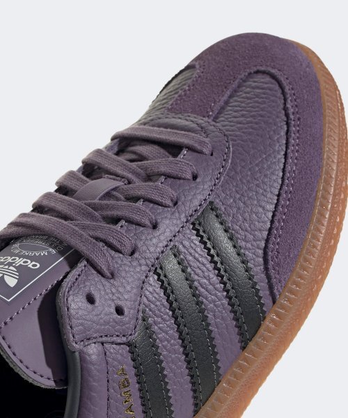 Size 4 - adidas Samba OG Shadow Violet Gum W for sale online