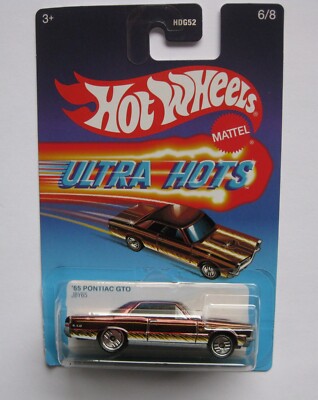 1965 Pontiac GTO ***** Hot Wheels 2024 ULTRA HOTS 979G 1:64