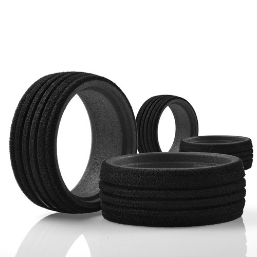 Komplettsatz Buggy Racing Reifen Y-ZIP Super Soft mit Dish Felge weiß 1/8 4 Stk - Bild 6 von 8