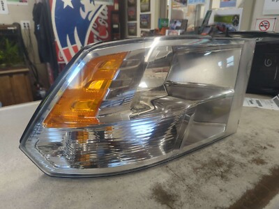 Headlamp DODGE 1500 MANY MODELS Right 13 14 15 16 17 18 19 20 21 22 23 RH LIGHT