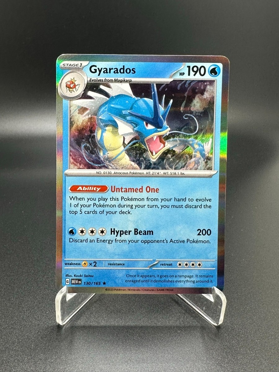Gyarados ポケモンカード 130 HP Gyarados - Generations - Pokemon - TCGplayer.com