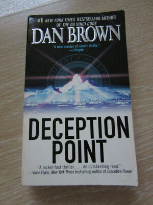 Deception Point von Dan Brown