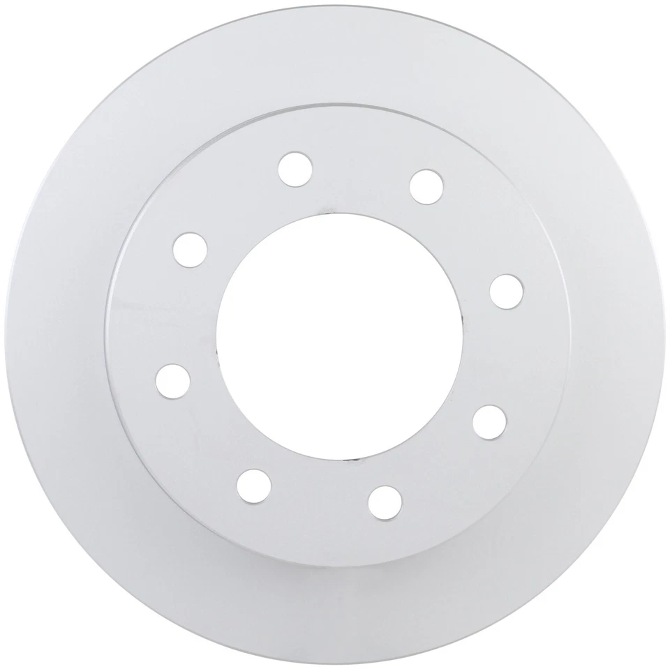 Rotor de freno de disco trasero Bosch QuietCast 2001-2004 Chevrolet Silverado 2500 HD Foto 3 de 4