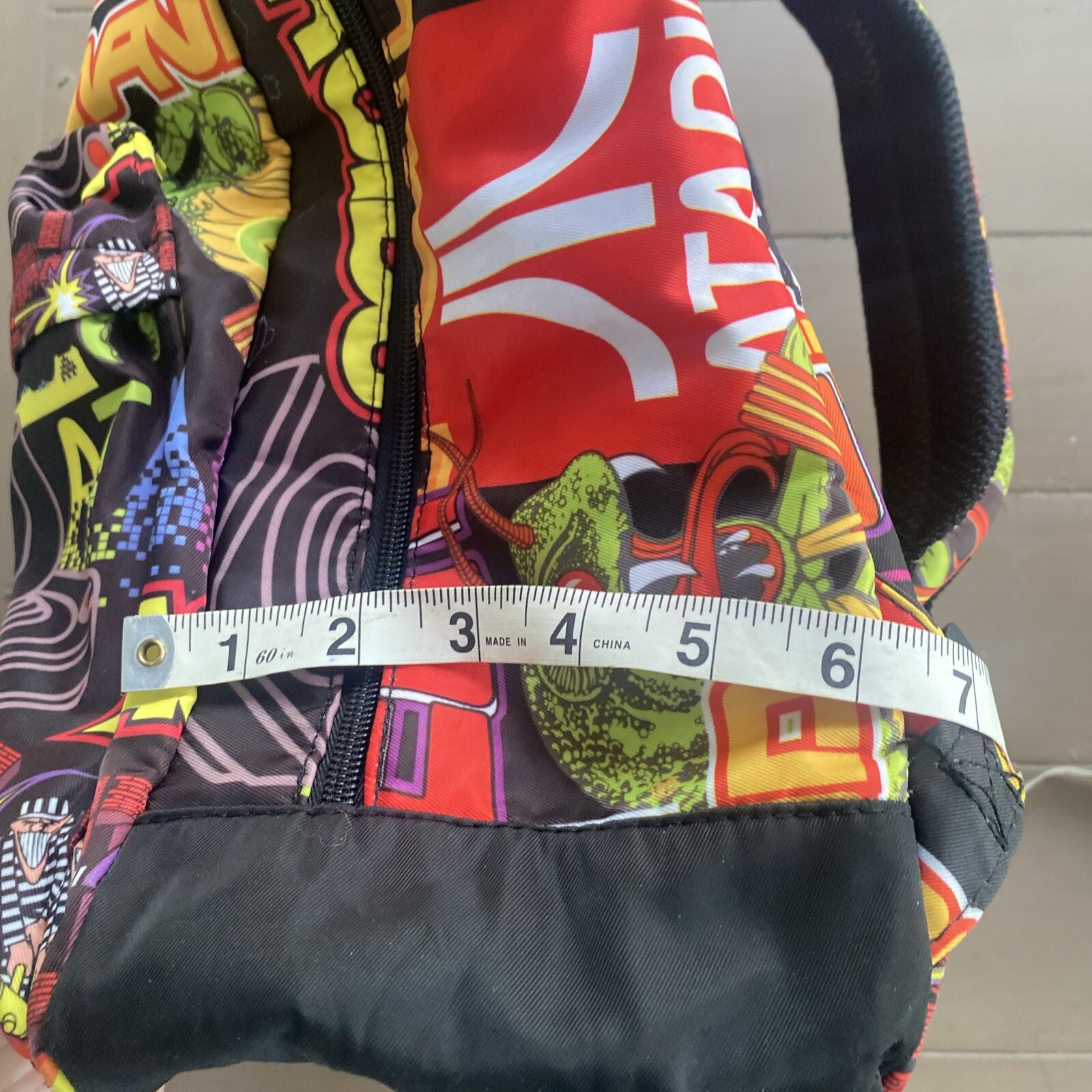 Official Atari Backpack Atari APong Asteroids Cen… - image 10