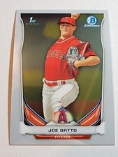 2014 Bowman Chrome Draft Baseball #CDP51 Joe Gatto California Angels