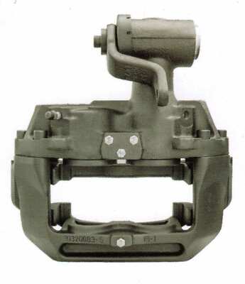 PASST FÜR LRG624 LH HINTEN MERCEDES VARIO A6704206601 MERITOR BREMSSATTEL 16   RÄDER