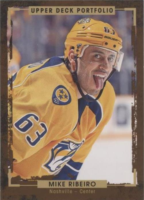 2015-16 Upper Deck Portfolio - Mike Ribeiro #103 for sale online | eBay