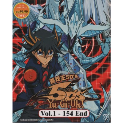 Anime DVD YU GI OH! SERIES Duel Monster GX 5D's Zexal ARC-V Anime DVD YU GI OH! SERIES Duel Monster GX 5D's Zexal ARC-V