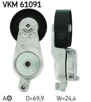 SKF VKM 61091 Riemenspanner, Keilrippenriemen For Lexus Toyota