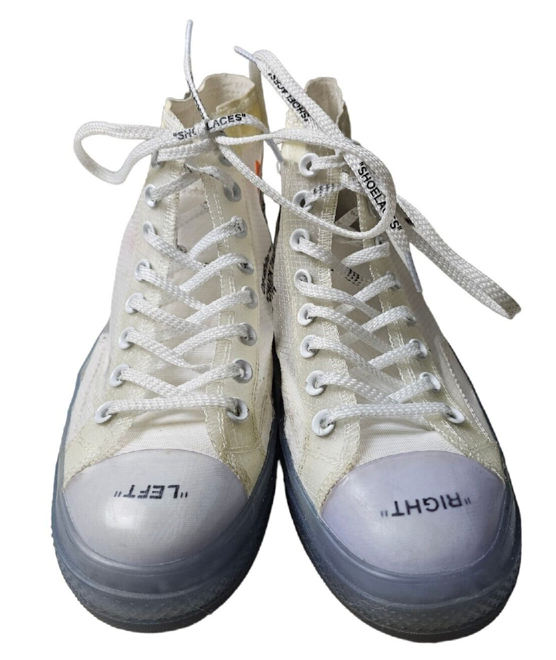 Converse Chuck Taylor All-Star Vulcanized Off-White SAMPLE Shoes