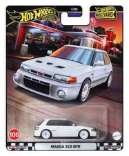Hot Wheels Premium MAZDA 323 GTR BOULEVARD